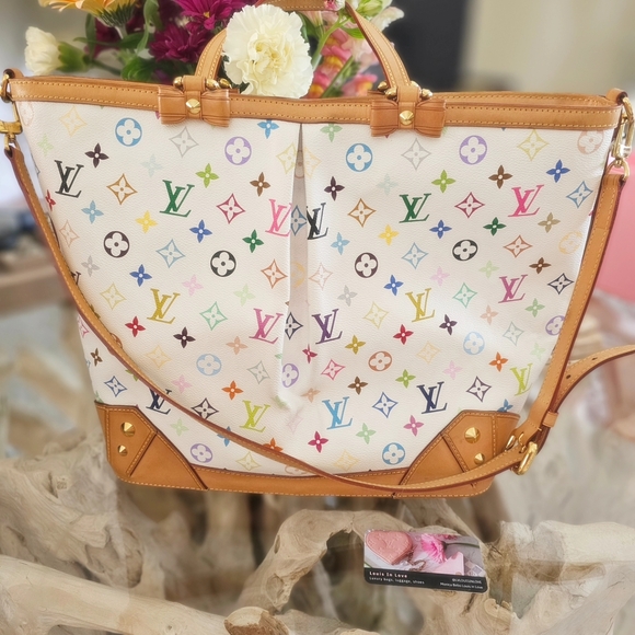 Louis Vuitton Multicolor Monogram Tote Bag - Picture 2 of 15